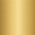 Muestra de acabado oro cepillado